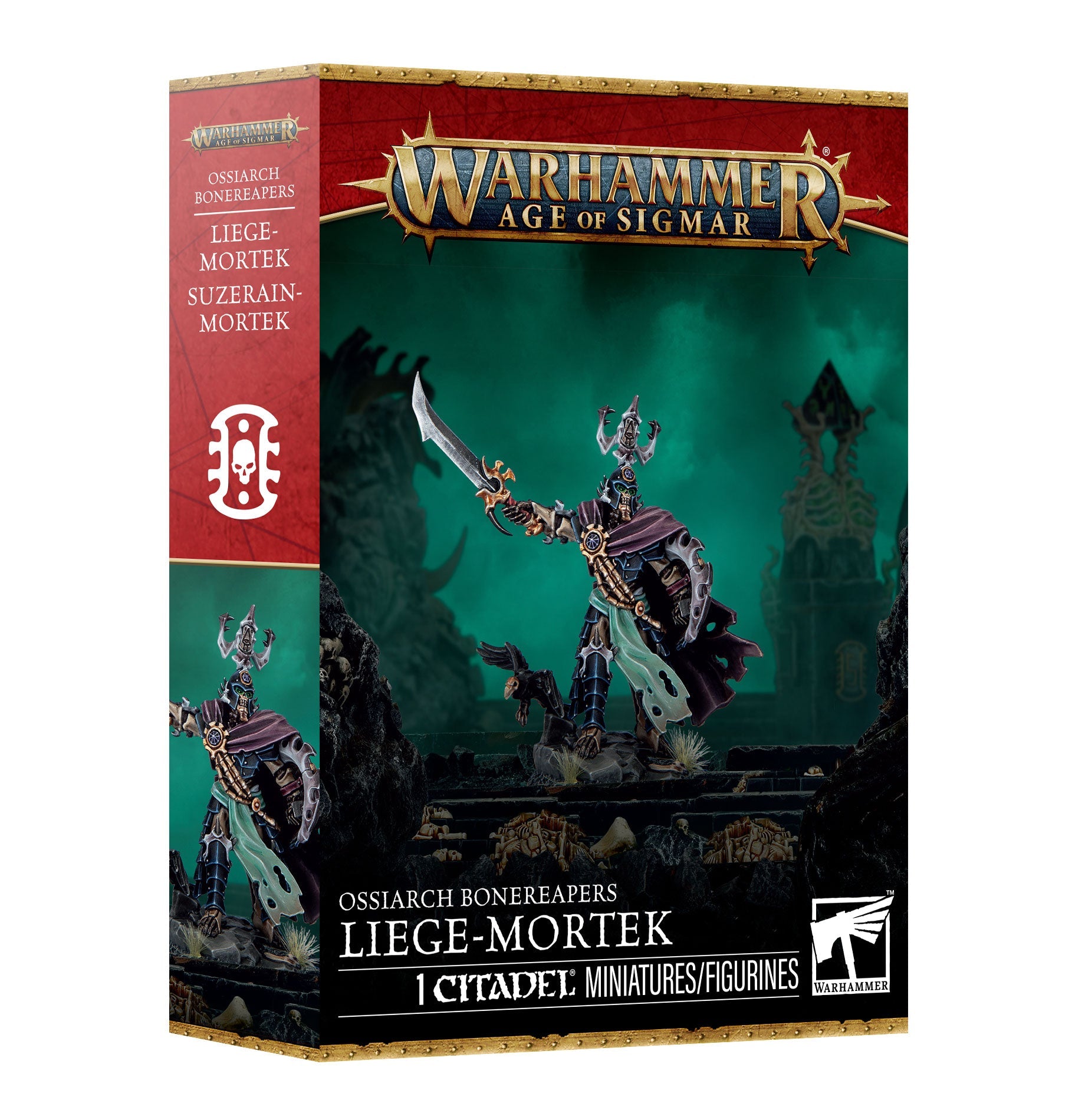 Games Workshop 94-46 - Age of Sigmar - Ossiarch Bonereapers: Liege-Mortek - MrMuffin'sTrains