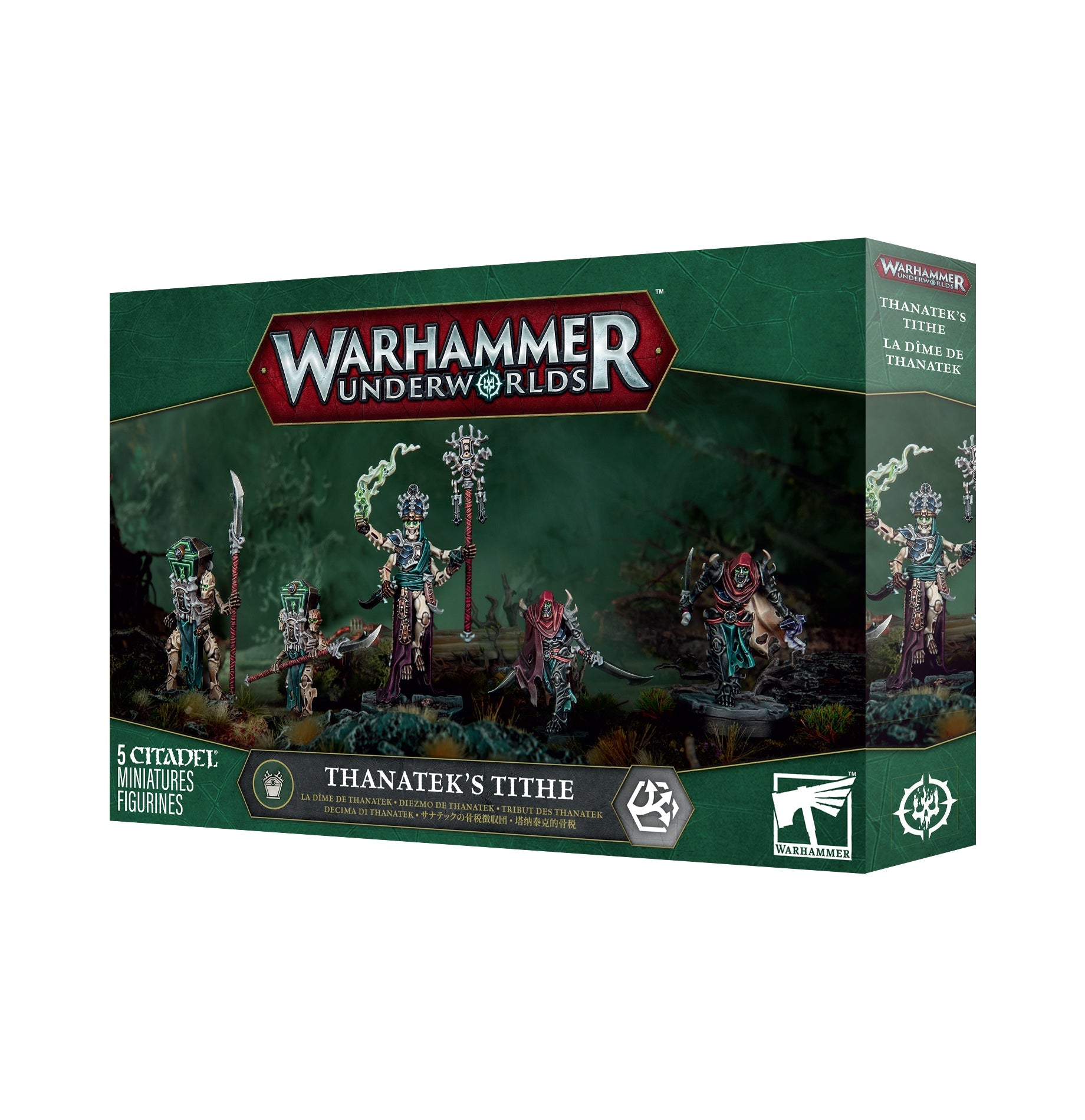 Games Workshop 34-010 - Warhammer Underworlds - Thanatek's Tithe - MrMuffin'sTrains