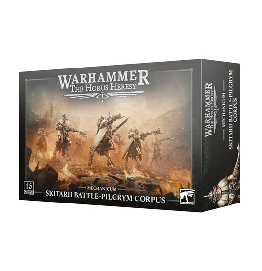 Games Workshop 31-134 - Horus Heresy - Mechanicum: Skitarii Battle-Pilgrym Corpus