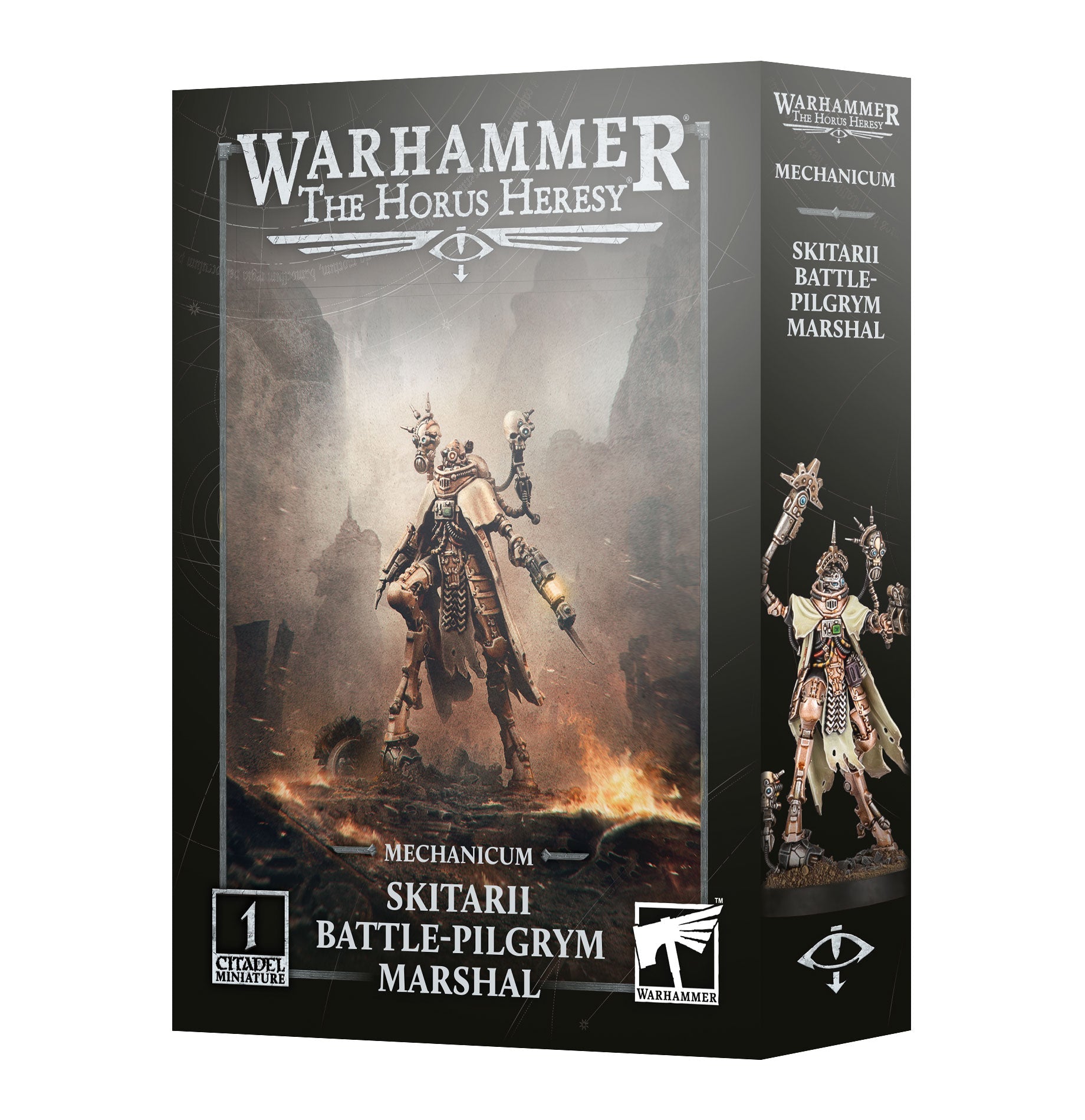 Games Workshop 31-150 - Horus Heresy - Mechanicum: Skitarii Battle-Pilgrym Marshal