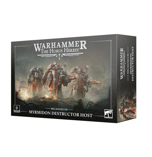 Games Workshop 31-157 - Horus Heresy - Mechanicum: Myrmidon Destructor Host
