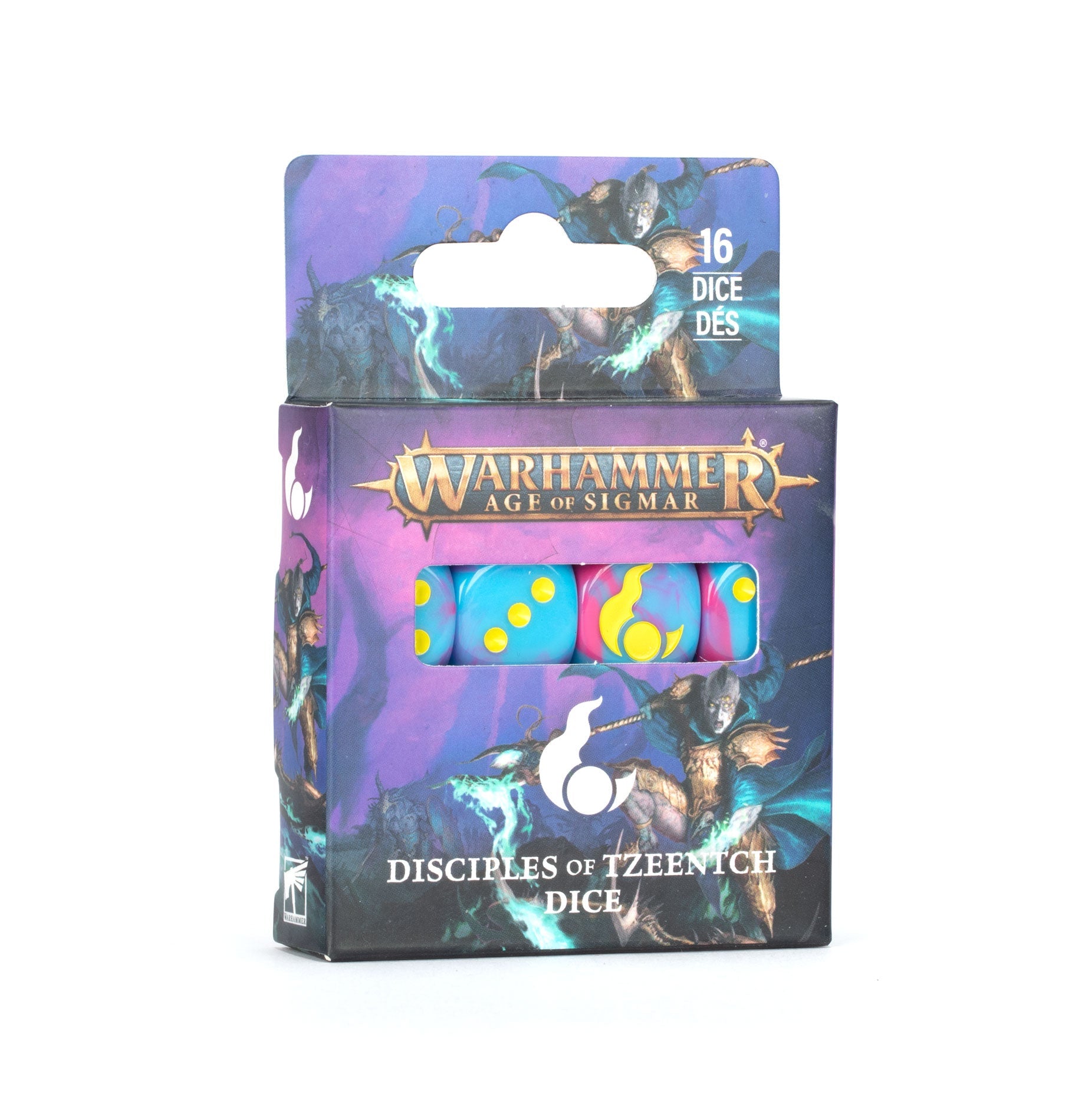 Games Workshop 65-39 - Age of Sigmar - Disciples of Tzeentch: Dice