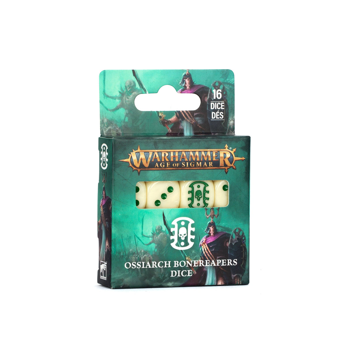 Games Workshop 94-03 - Age of Sigmar: Ossiarch Bonereapers: Dice