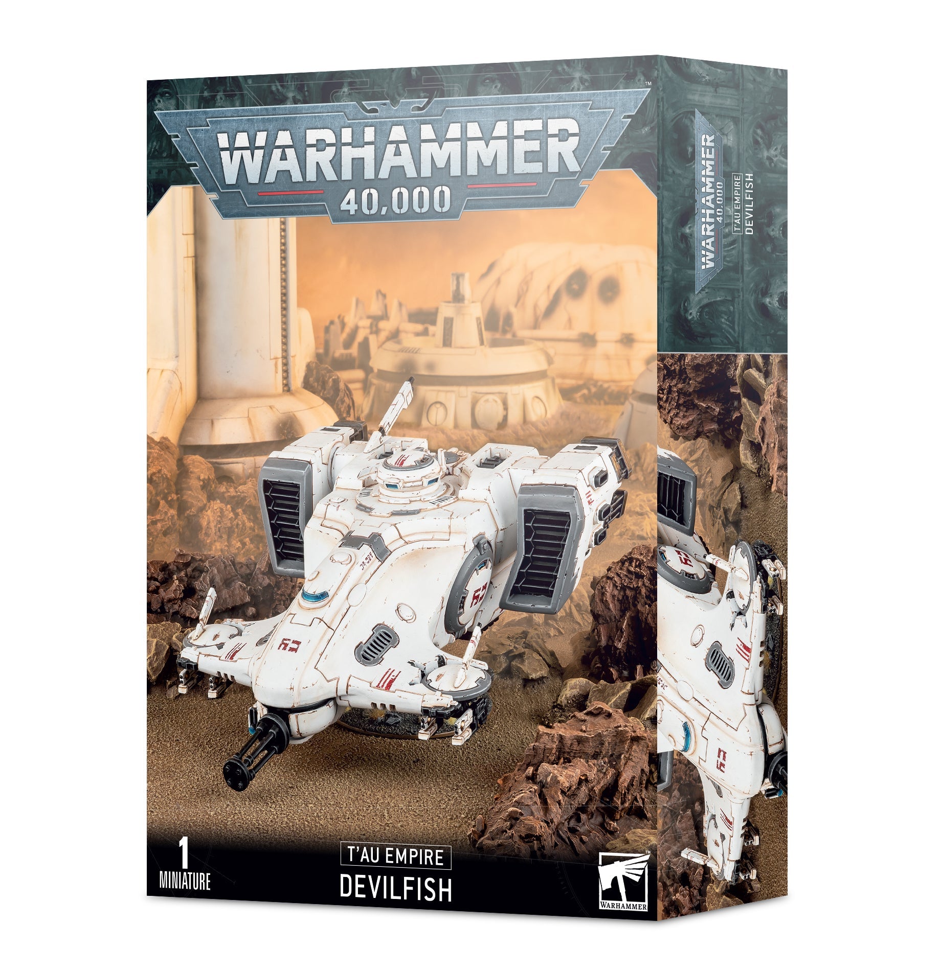 Games Workshop 56-10 - Warhammer 40,000 - T'au Empire: Devilfish