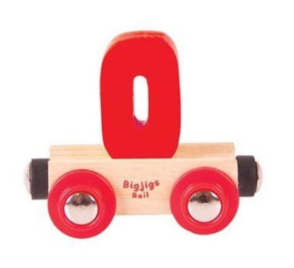 BigJigs BR130 - Rail Name No.0 (Colors Vary) - MrMuffin'sTrains