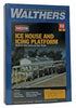 Walthers HO 933-3049 - Cornerstone - Icehouse and Platform (Kit)