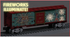 Lionel 2628040 - 250th U.S. America - Fireworks Boxcar