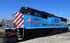 MTH 30-21245-1 - SD70ACe Imperial Diesel Engine "Metra" #509 w/ PS3 - Custom Run for MrMuffin'sTrains