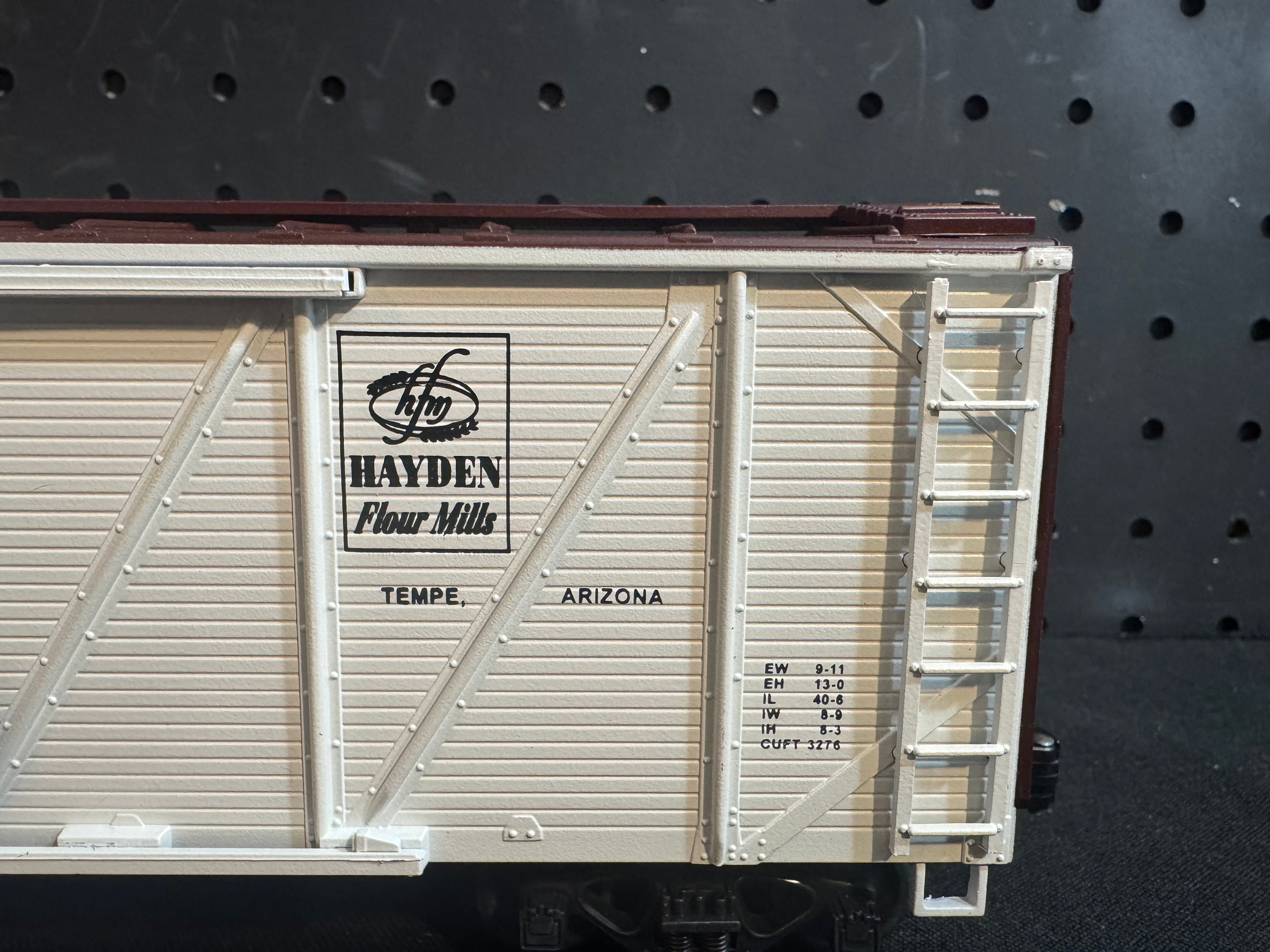 MTH 20-9945AR - 40’ USRA Single Sheathed Box Car "Arizona Rose" - Custom Run for MrMuffin'sTrains