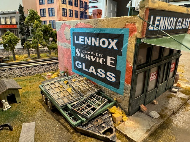 Downtown Deco O 62 -  Lennox Glass Building (Kit)