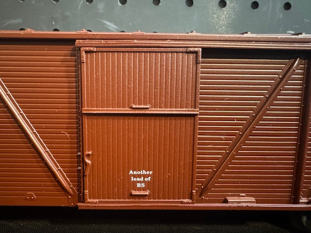 MTH 20-9945BS - 40’ USRA Single Sheathed Box Car "Birmingham Southern - The BS Line" - Custom Run for MrMuffin'sTrains