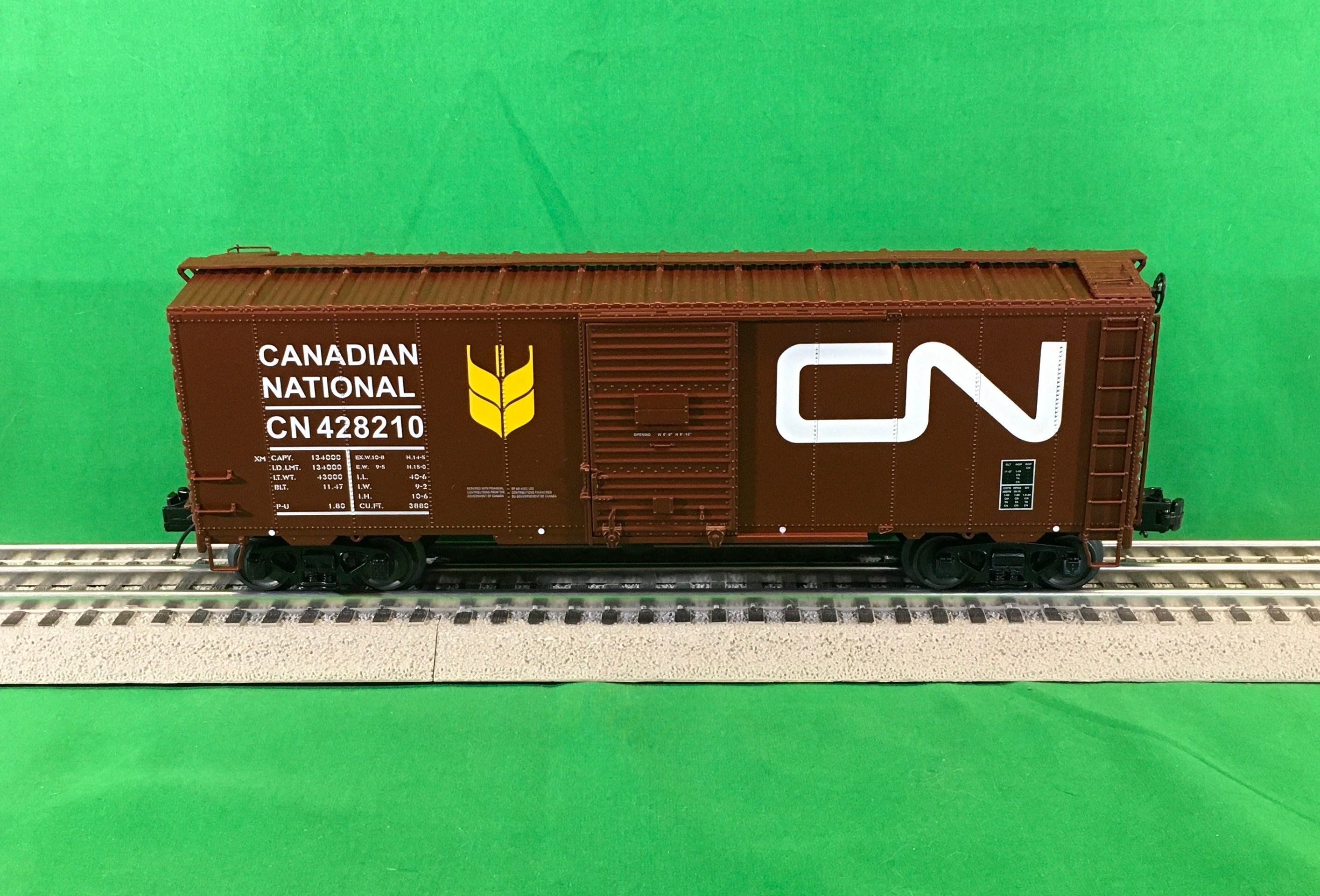MTH 20-99392 - 40' AAR Box Car "Canadian National"