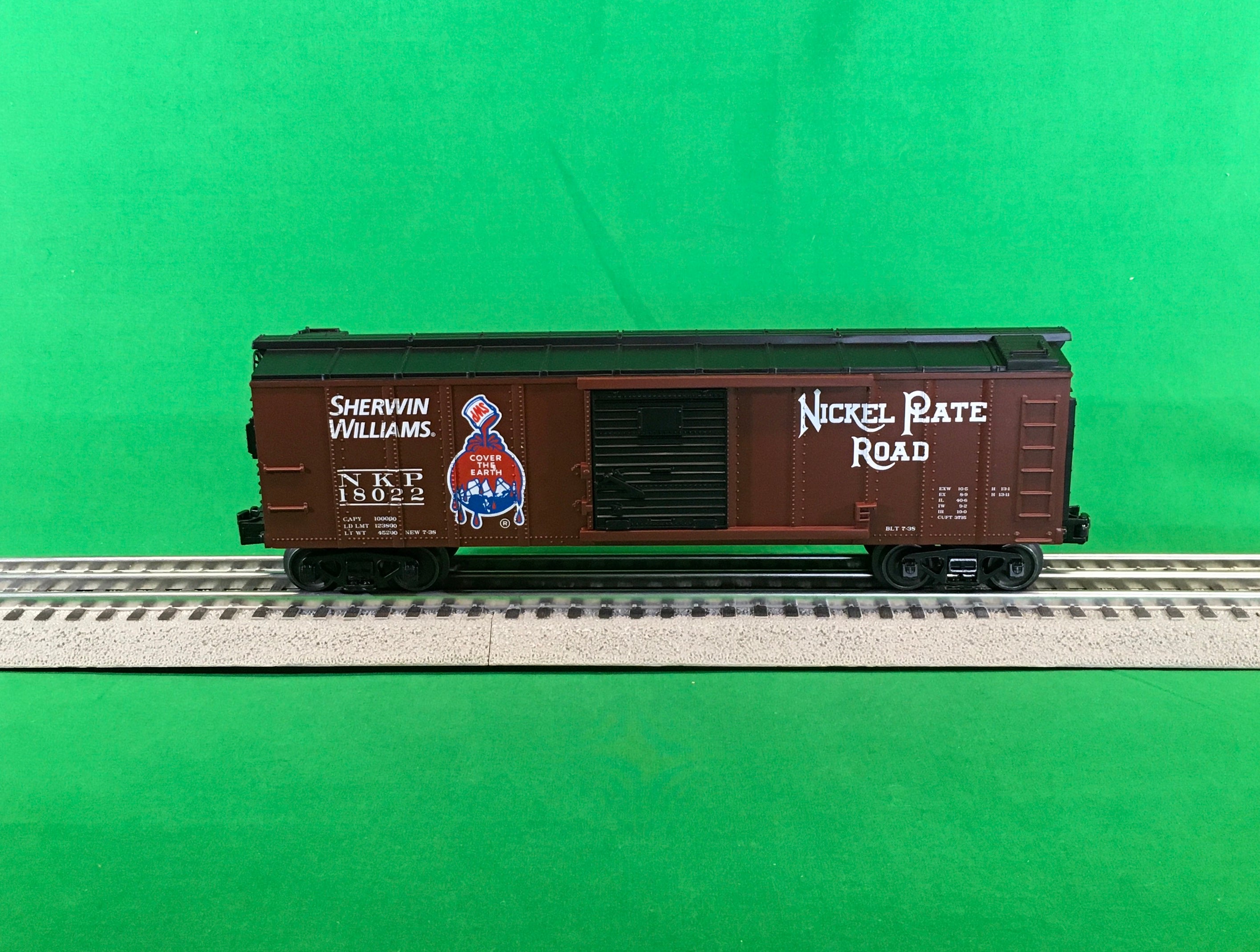 MTH 30-71162 - Box Car "Nickel Plate Road" #18022