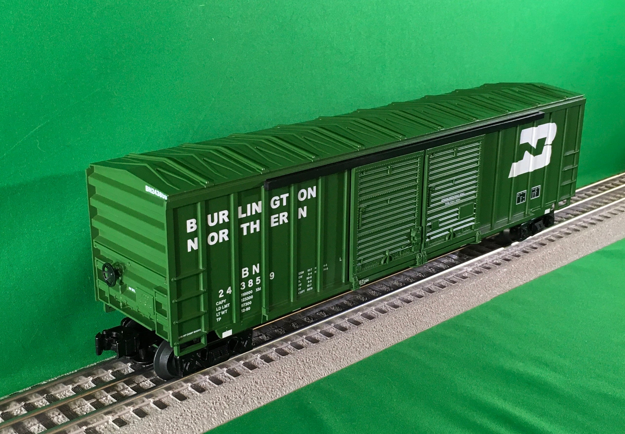 Lionel 2443002 - Double Door Boxcar "Burlington Northern" #243859