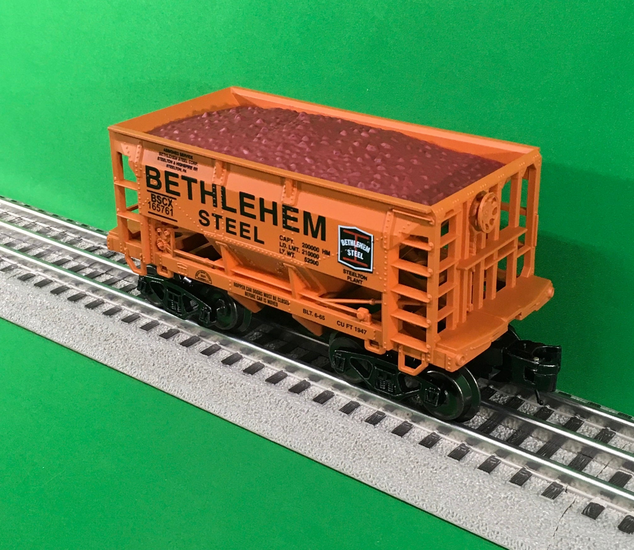 Ready Made Trains RMT-96719-421 - Ore Car "Bethlehem Steel" (Steelton, PA Plant)