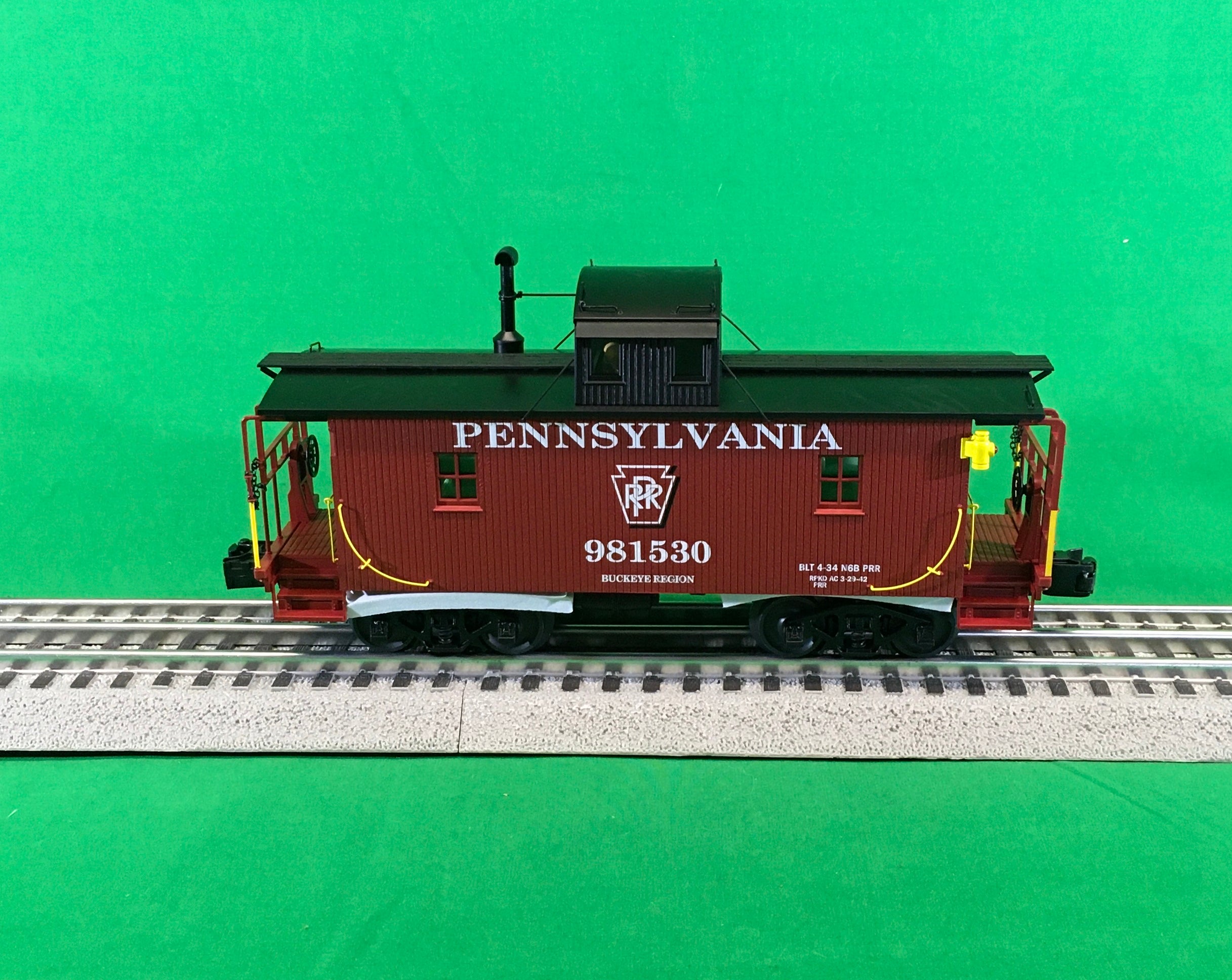 Lionel 2326272 - N6B Caboose Cabin Car "Pennsylvania" #981530