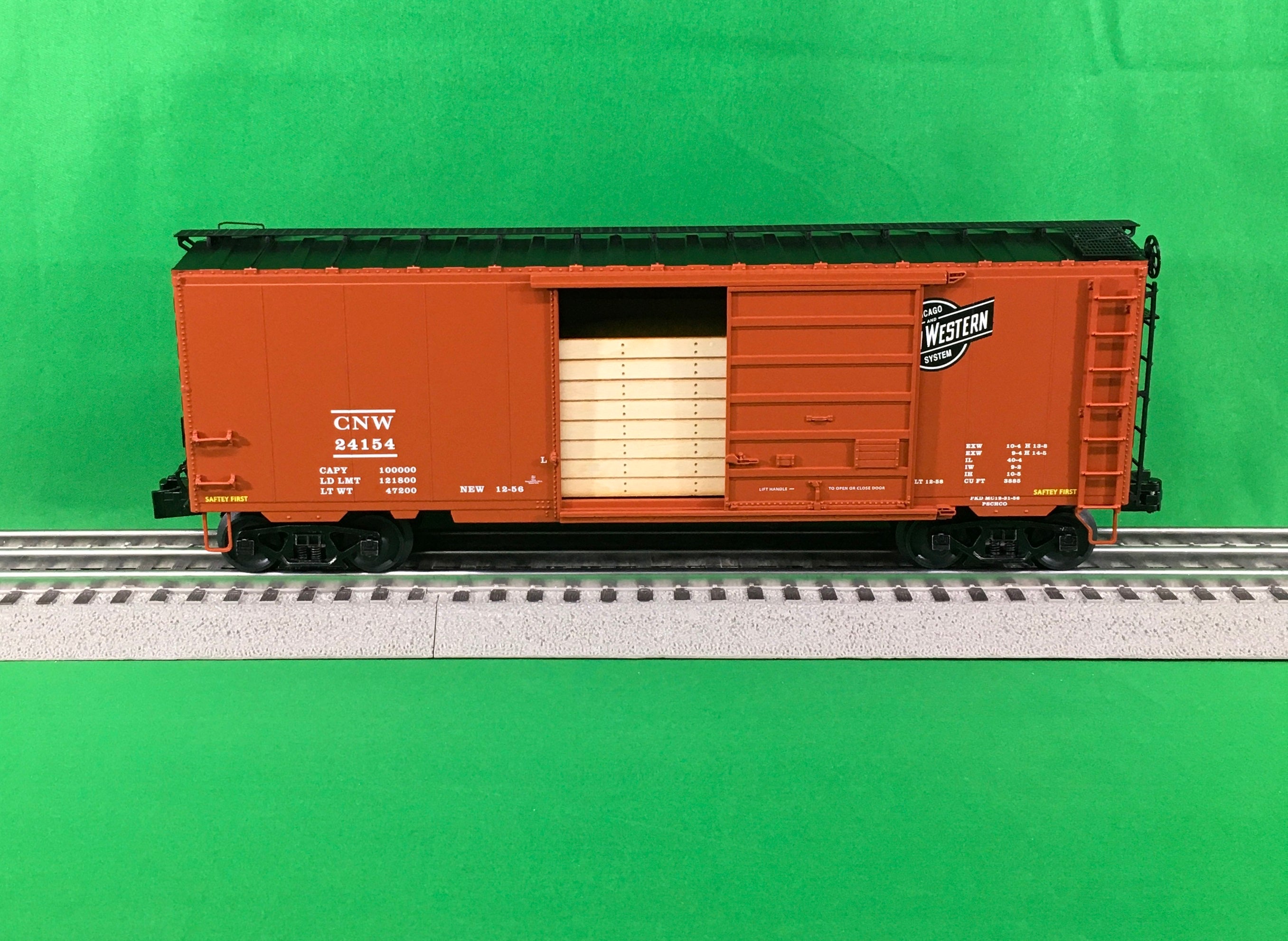Lionel 2326670 - Grain Door Boxcar "Chicago & Northwestern" #24154