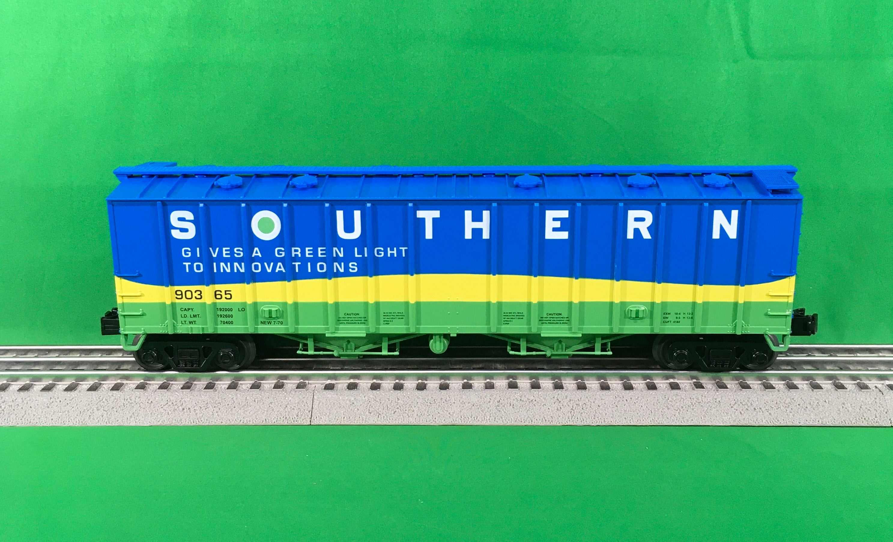 MTH 30-75730 - Airslide Hopper Car "Southern"