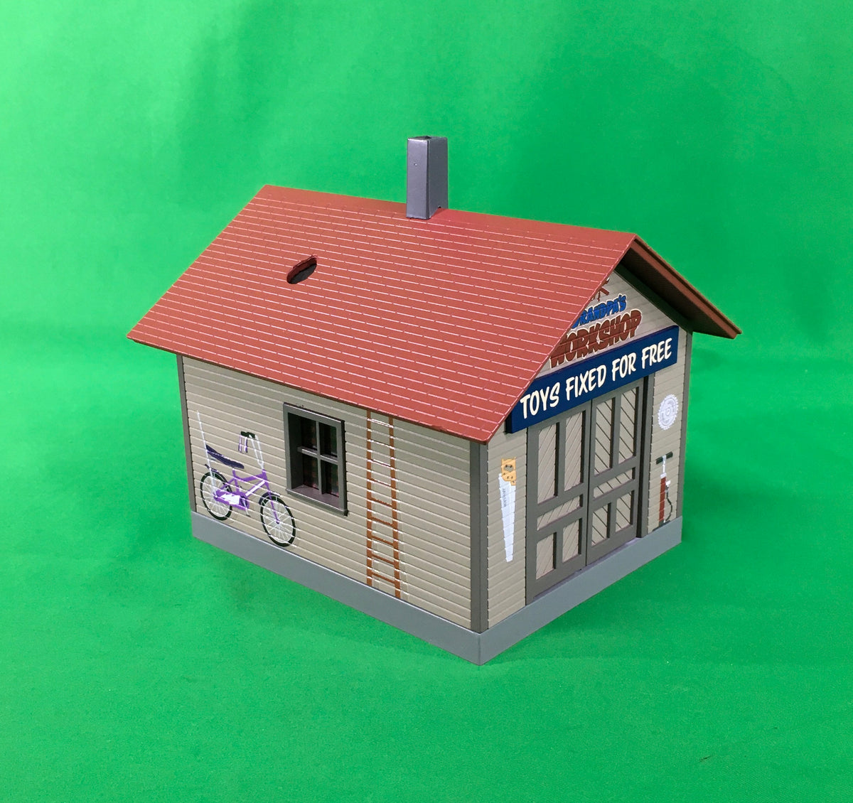 Lionel 2329140 - Grandpa's Workshop w/ Sounds