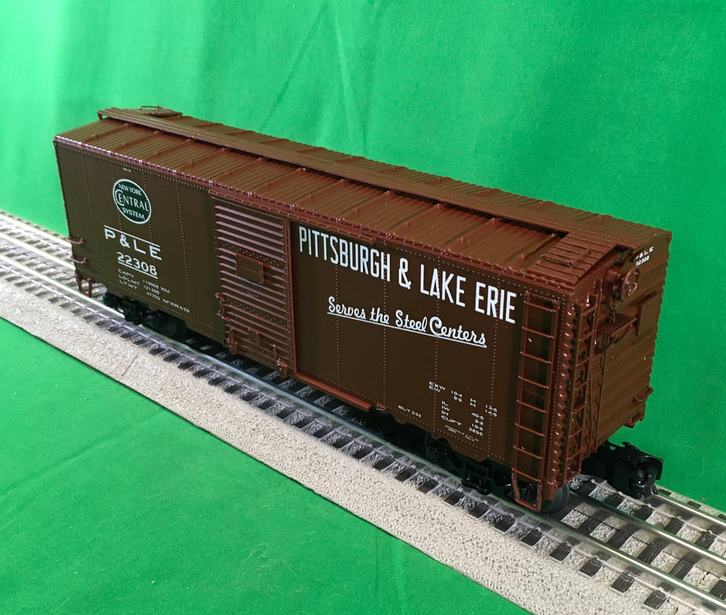 (2) Roundhouse HO Lake Erie buy Franklin & Clarion 50' Cushion Boxcar w/ Upgrades