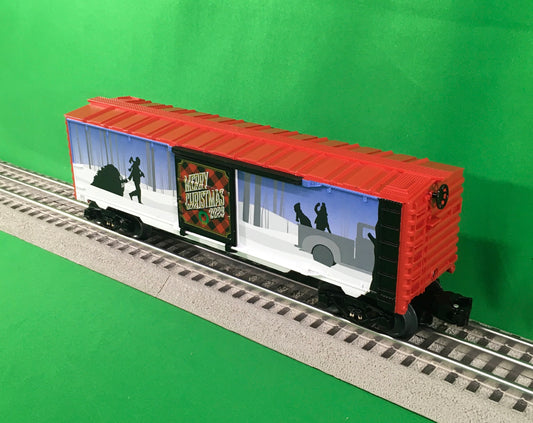 Lionel 2328240 - Boxcar "Christmas" #2023 - MrMuffin'sTrains