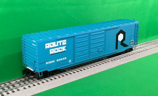 Atlas O 3007609 - Master - 50' PS-1 (Modernized) Double Door Box Car "Rock Island"