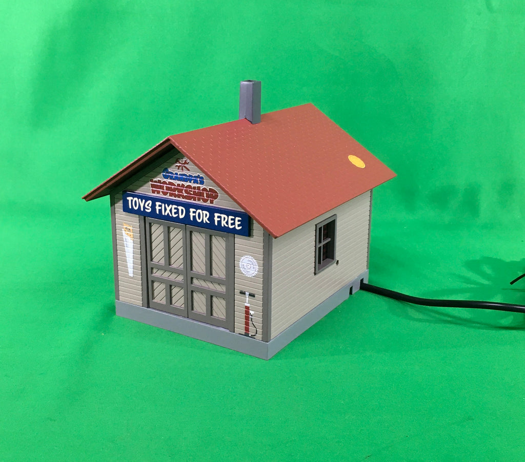 Lionel 2329140 - Grandpa's Workshop w/ Sounds – MrMuffin'sTrains