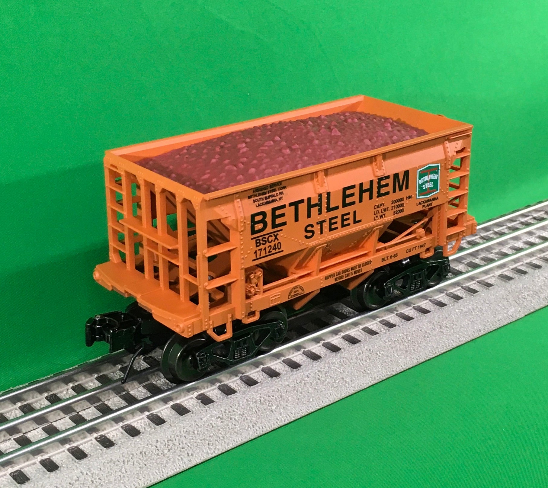 Ready Made Trains RMT-96719-521 - Ore Car "Bethlehem Steel" (Lackawanna, NY Plant)