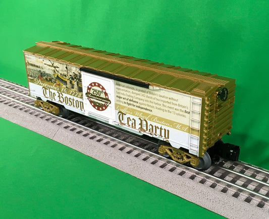 Lionel 2338090 - U.S. American History "Boston Tea Party" Boxcar