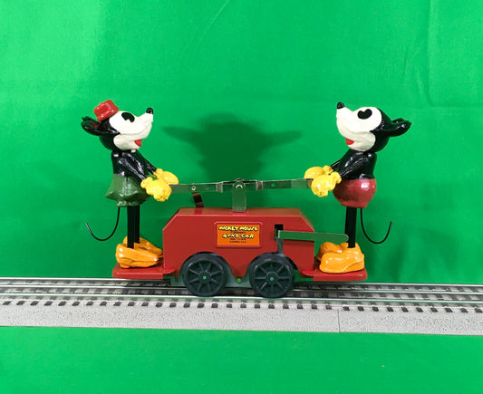Lionel 2335190 - Disney - Mickey and Minnie Handcar - MrMuffin'sTrains