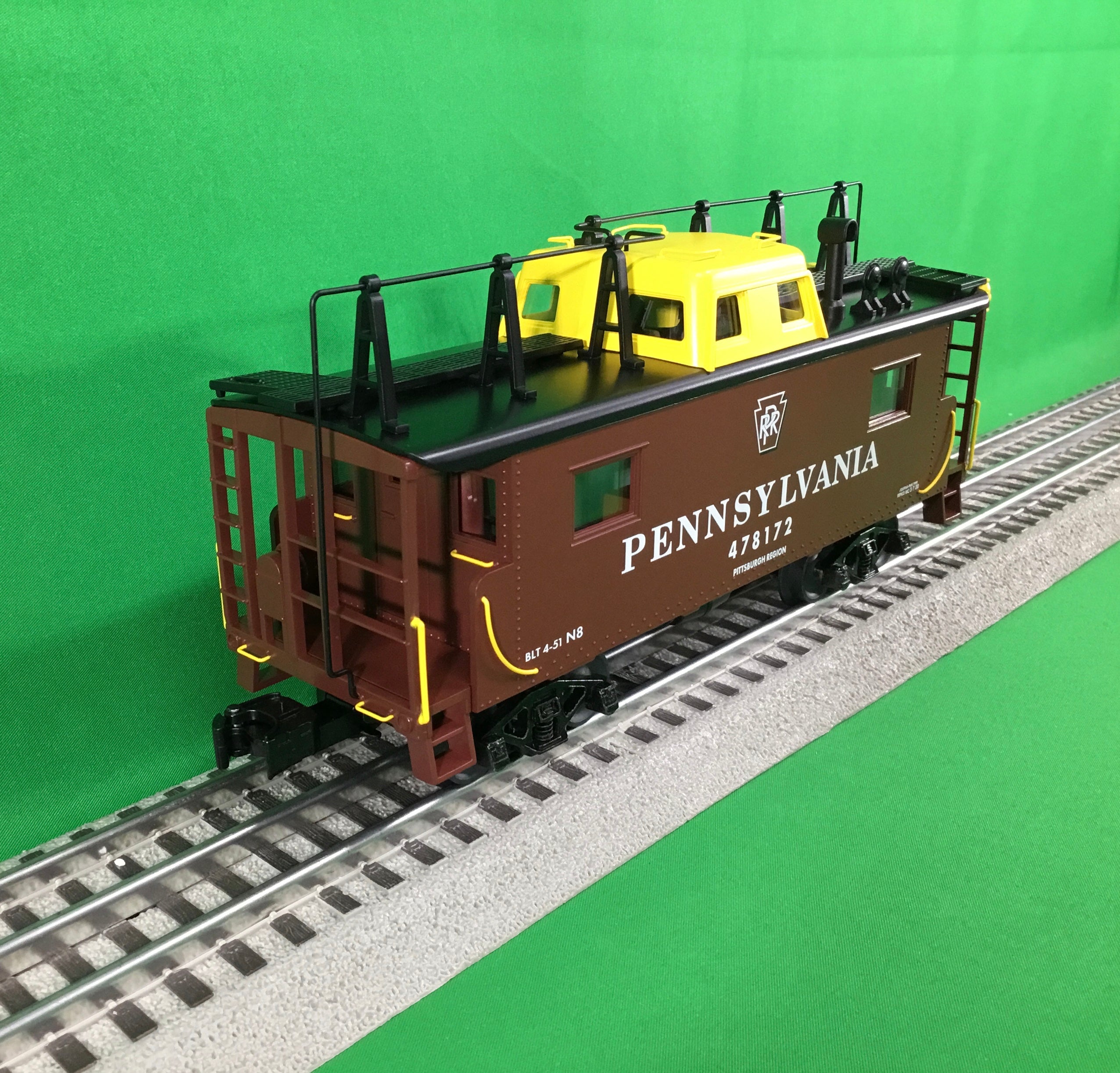 Lionel 2326520 - N8 Cabin Car "Pennsylvania Railroad" #478172