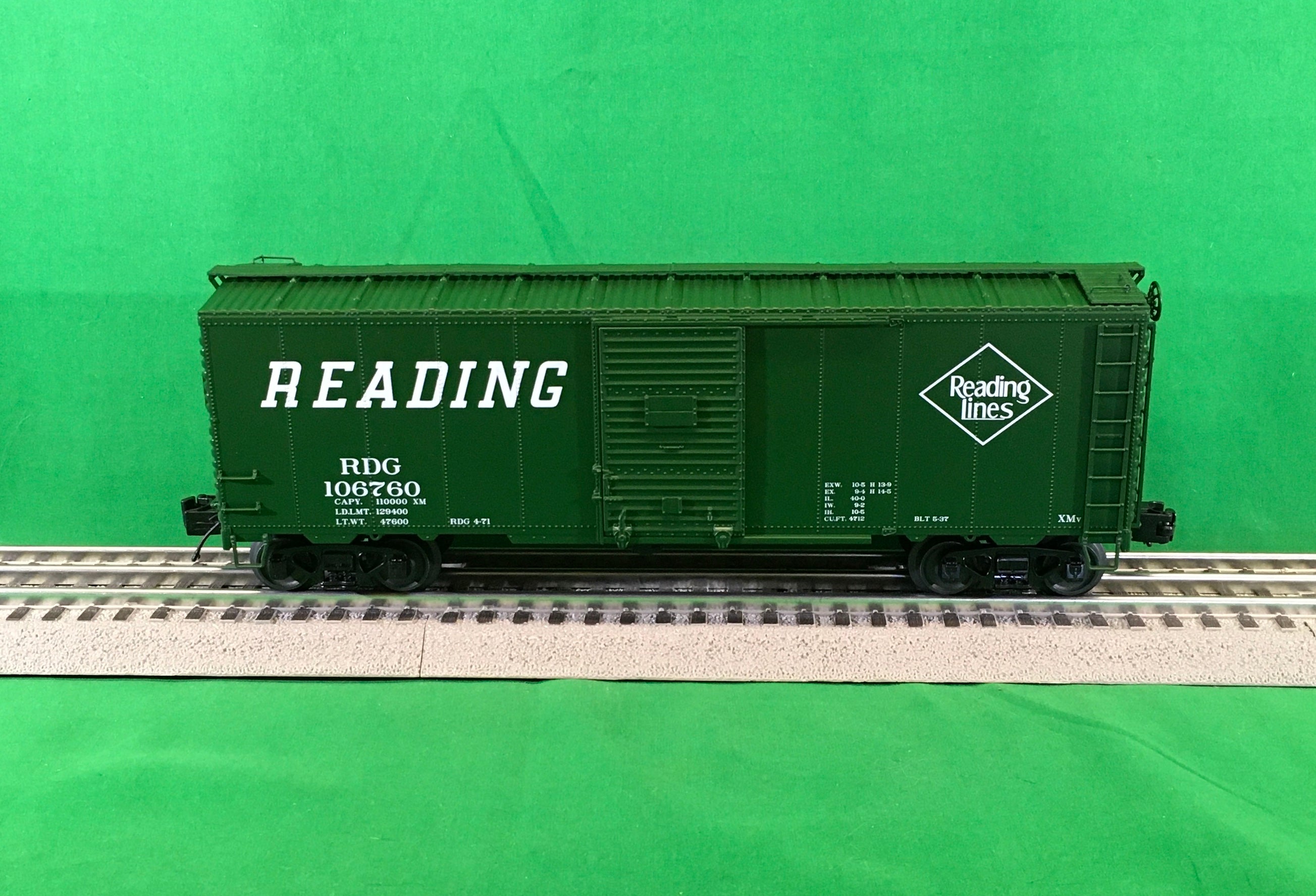 MTH 20-99395 - 40' AAR Box Car "Reading"