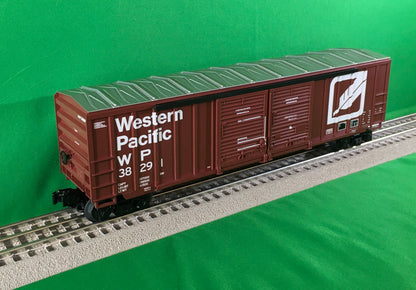 Lionel 2443031 - Double Door Boxcar "Western Pacific" #38291 - MrMuffin'sTrains