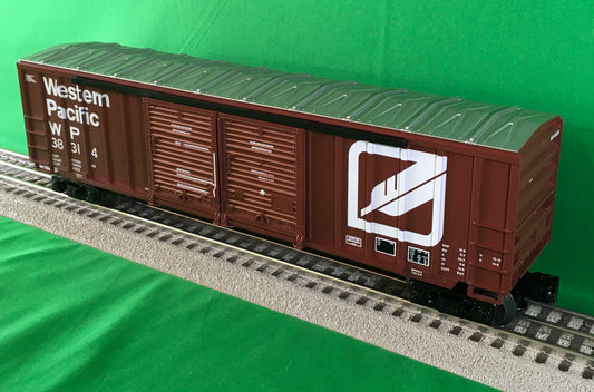 Lionel 2443032 - Double Door Boxcar "Western Pacific" #38314 - MrMuffin'sTrains