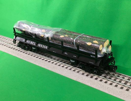 Atlas O 3001162 - Premier - Log Dump Car "Atlantic Coast Line"