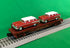 MTH 30-76874 - Flat Car "Union Pacific" w/ (2) ‘57 Chevy Nomads (Red) #58777