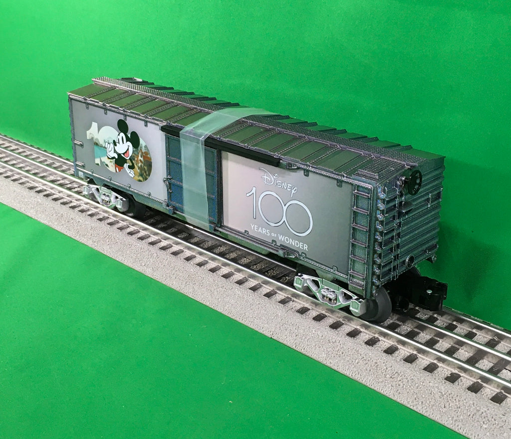 Lionel 2328160 - Disney - 100 Years of Wonder Illuminated Boxcar