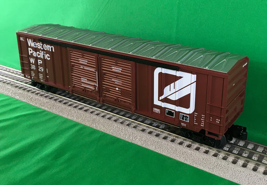 Lionel 2443031 - Double Door Boxcar "Western Pacific" #38291 - MrMuffin'sTrains