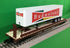 Lionel 2326400 - 50' Flatcar "TTX" w/ Budweiser Trailer
