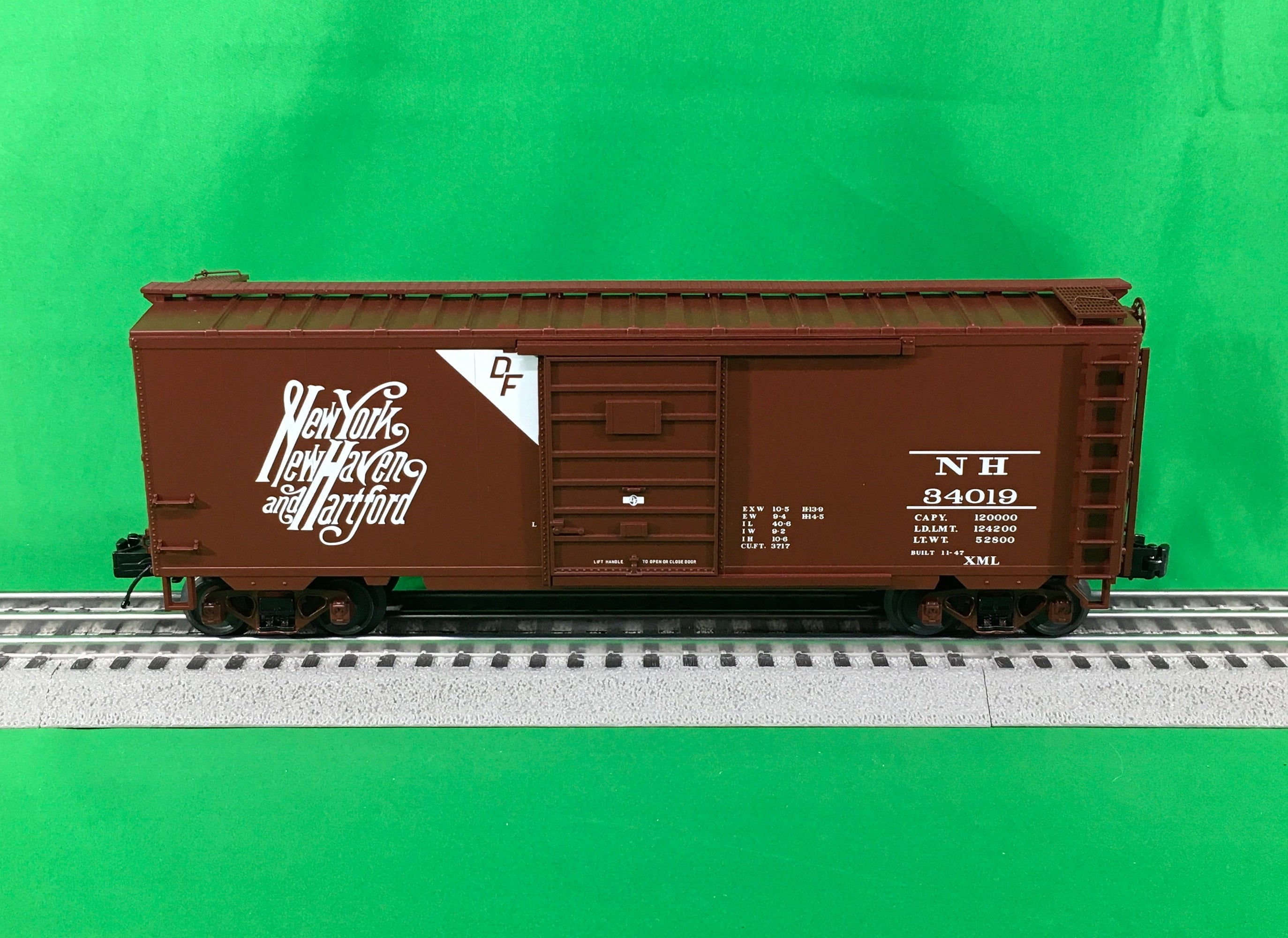 Atlas O 3001336 - Premier - 40' PS-1 Boxcar "New Haven" w/ 7' Door