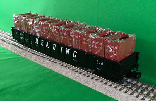 Lionel 2426300 - PS-5 Gondola "Reading" w/ Coke Containers #33079