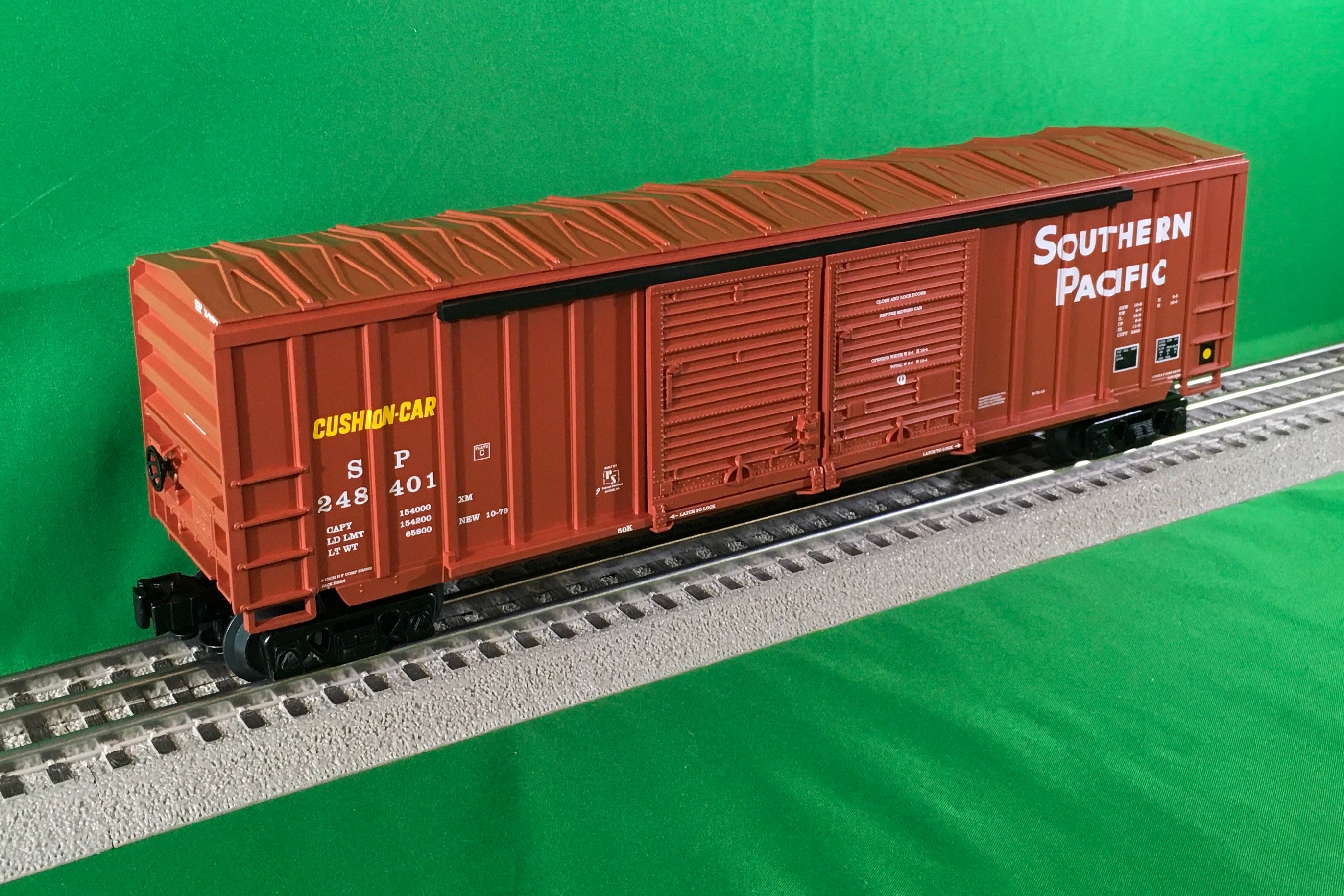 Lionel 2443011 - Double Door Boxcar "Southern Pacific" #248401