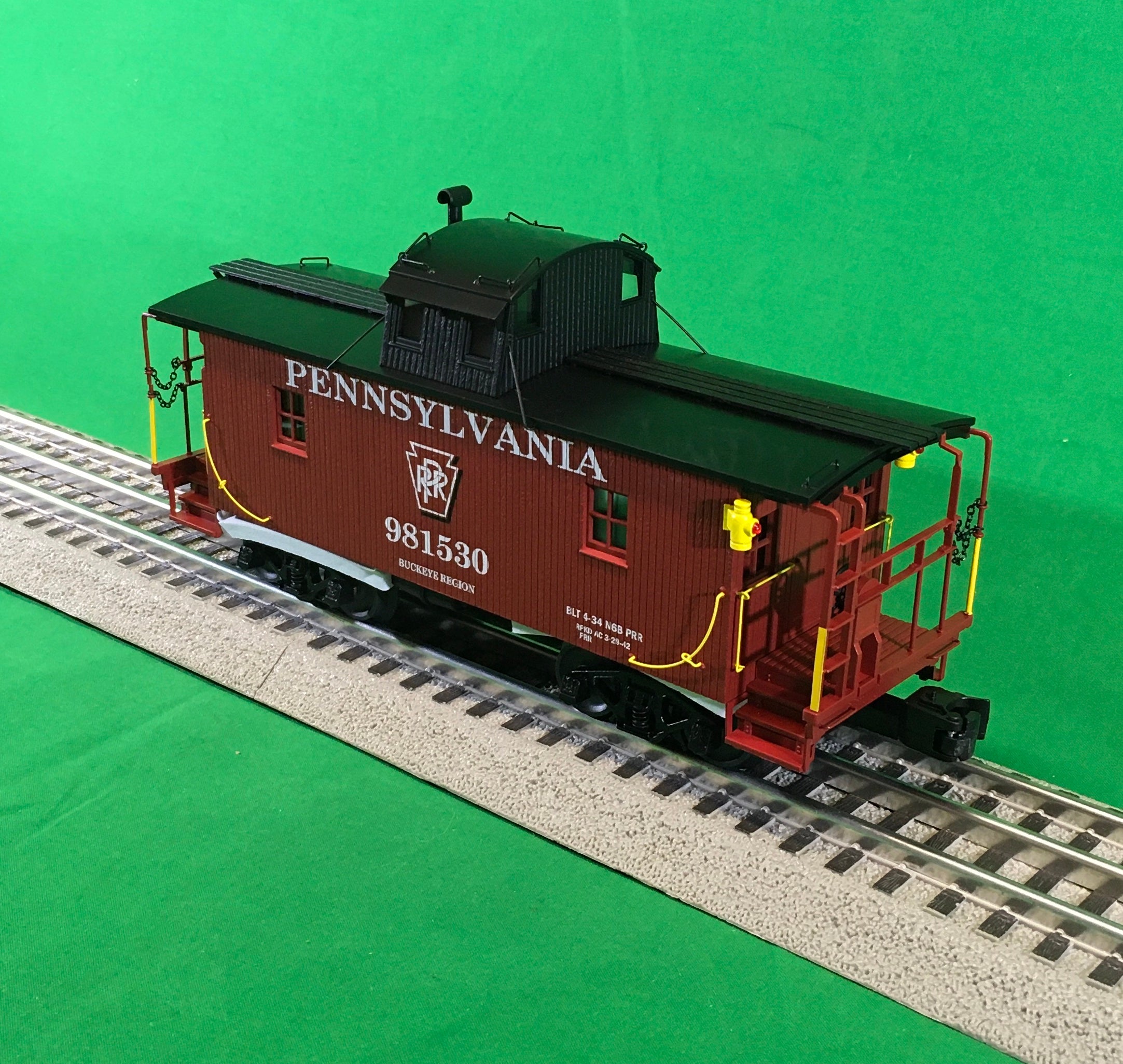 Lionel 2326272 - N6B Caboose Cabin Car 