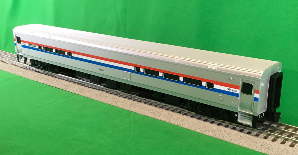 本日限定価格❗️Amtrak ✨️ バックマン等✨️動力2両、客車2＋1両 Atlas O 3007034 - Horizon Food Service Passenger Car 