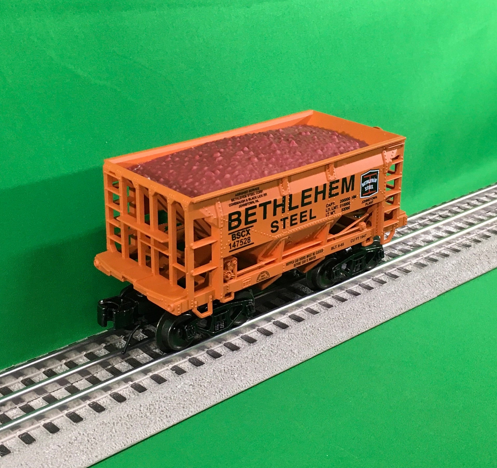 Ready Made Trains RMT-96719-221 - Ore Car "Bethlehem Steel" (Johnstown, PA Plant)