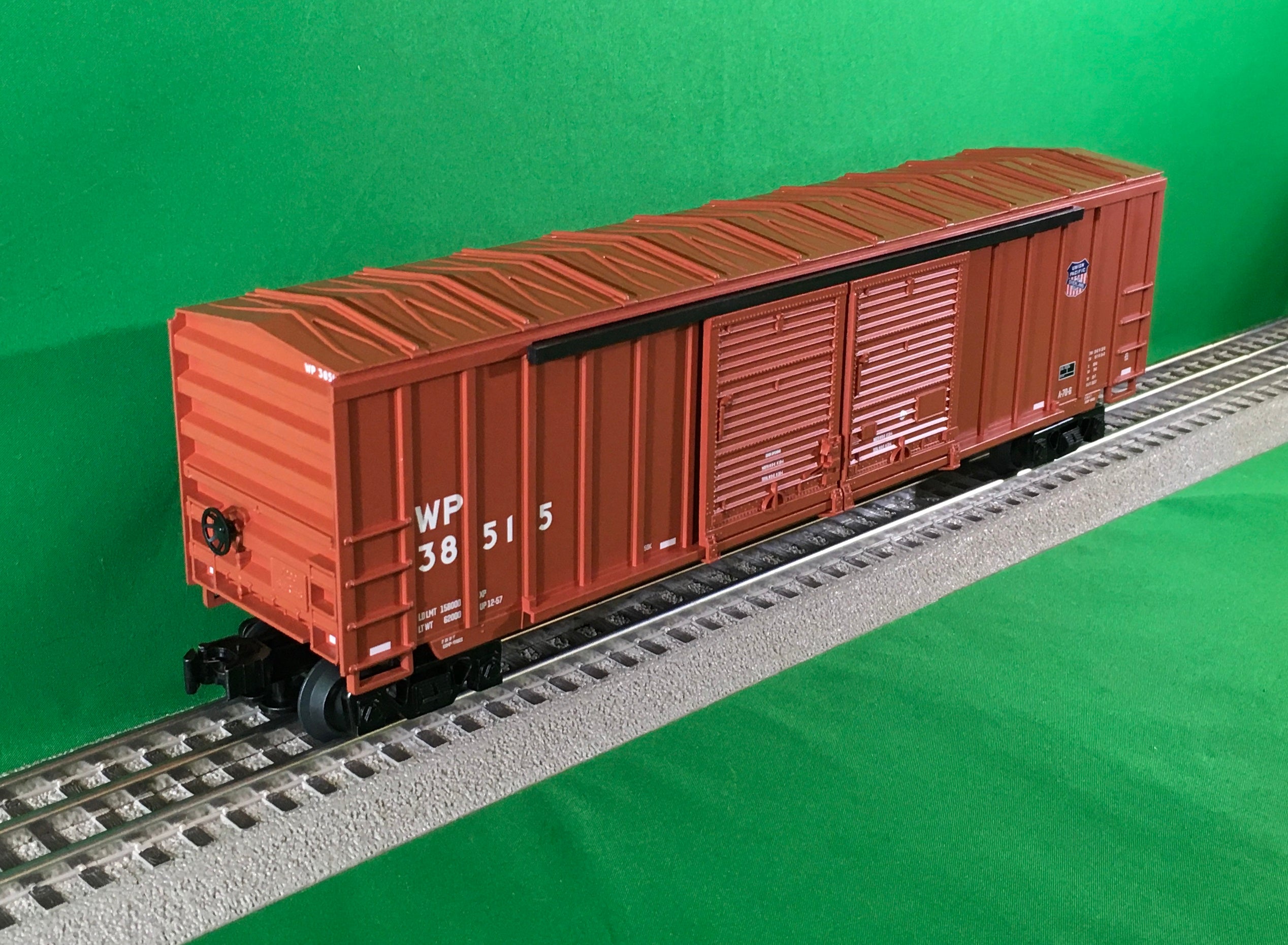 Lionel 2443022 - Double Door Boxcar "Union Pacific" #38515