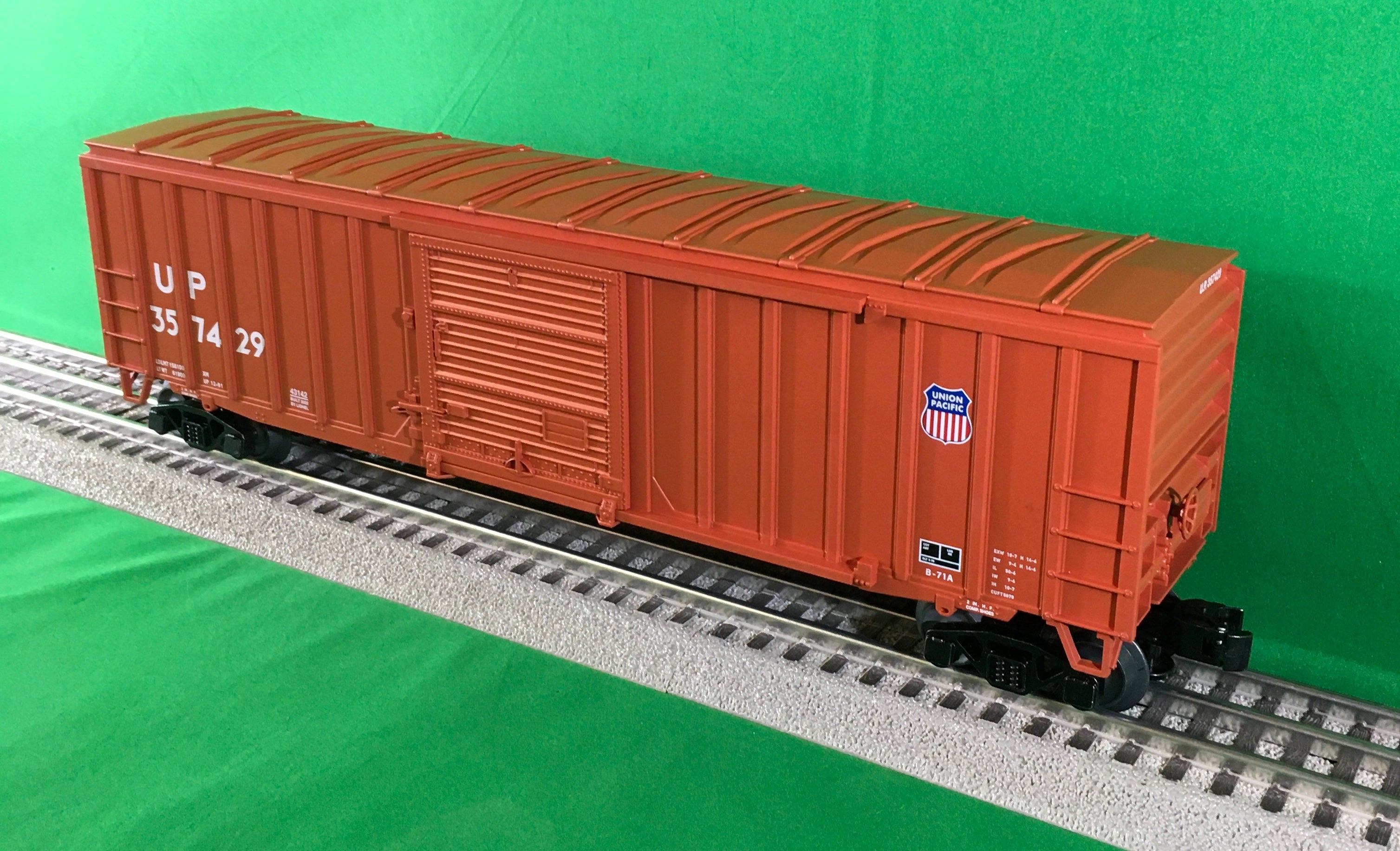 Lionel 2243142 - Modern Boxcar "Union Pacific" #357429