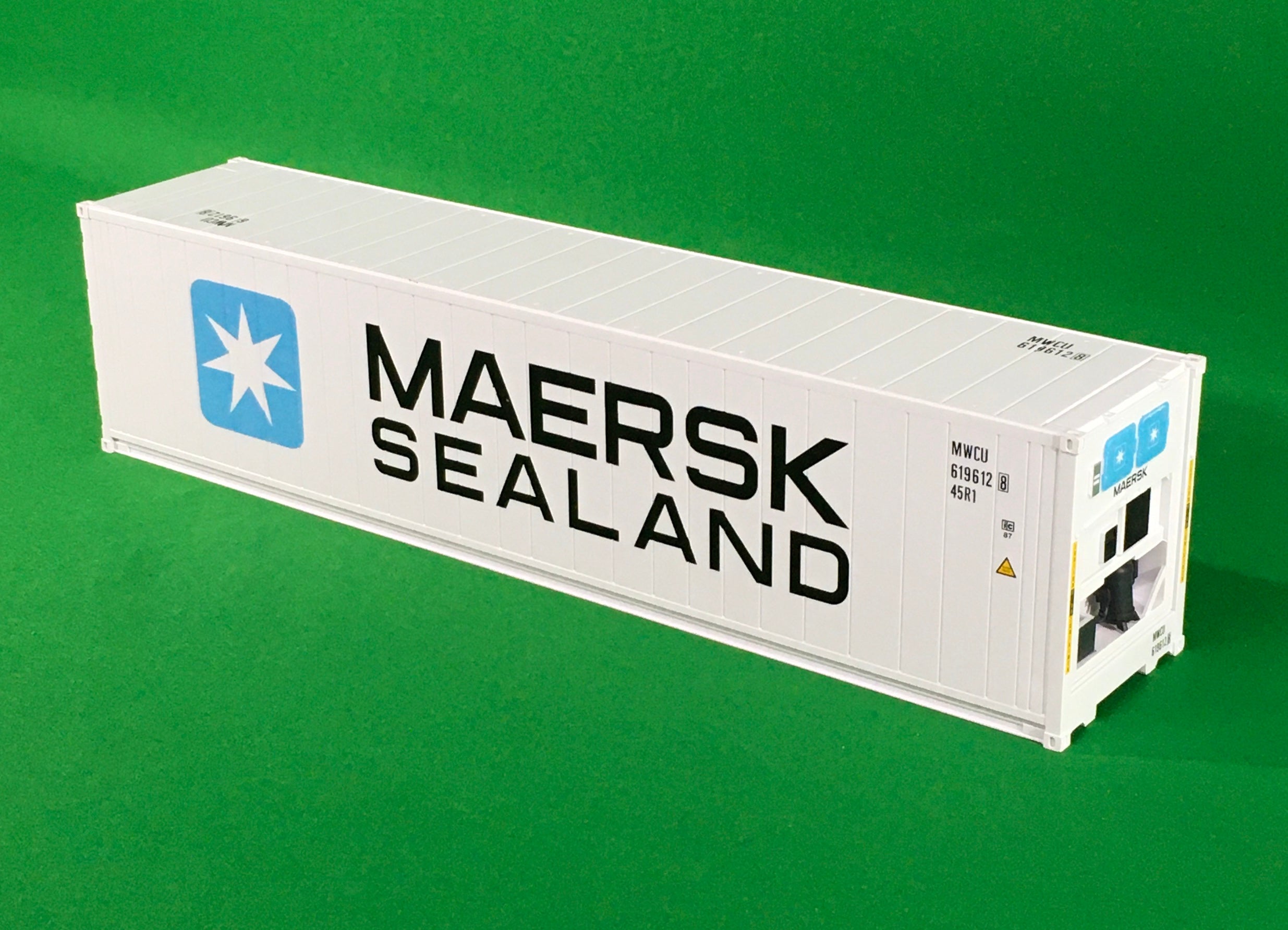 Atlas #3006355- 4  Maersk-Sealand 40' Refrigerated Container-Second hand-M5664