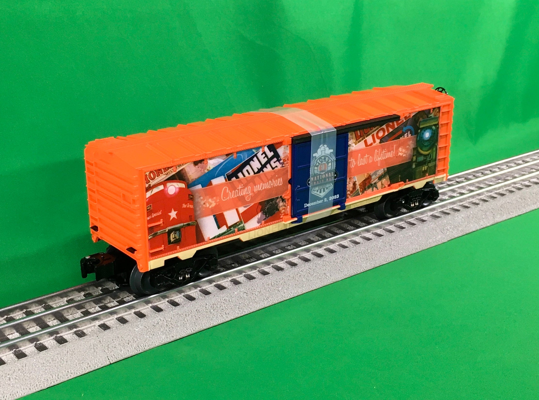 Lionel 2328530 - Boxcar "2023 National Lionel Train Day"