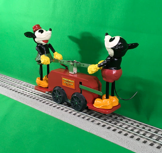 Lionel 2335190 - Disney - Mickey and Minnie Handcar - MrMuffin'sTrains